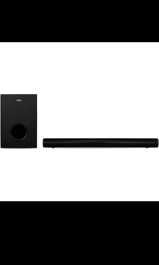 TCL Soundbar with Subwoofer TS3010, Audio, Soundbars, Speakers