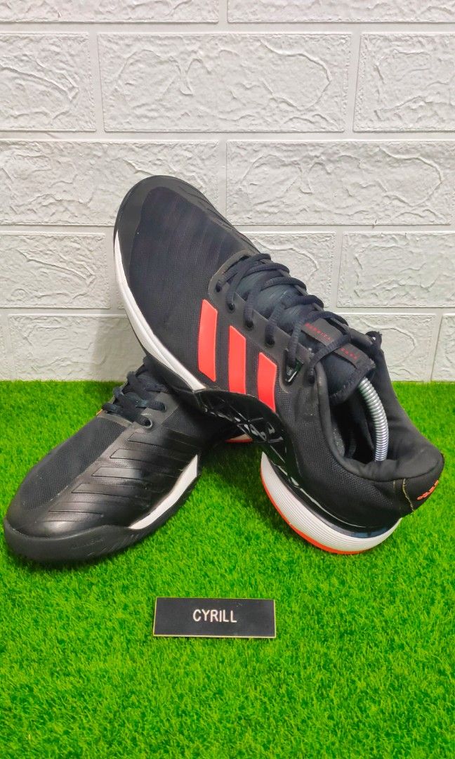 Adidas barricade deals 9.5