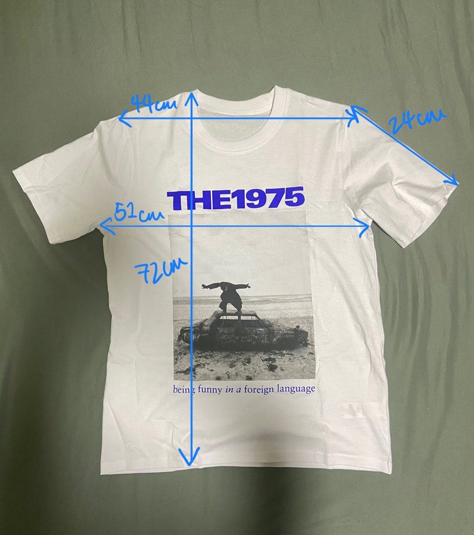 新品未使用 白 L The 1975 BFIAFL Tシャツ Dirty Hit fkip.unmul.ac.id