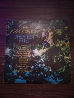 The Association - Greatest hits Plaka Vinyl LP album