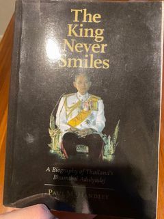 The King Never Smiles