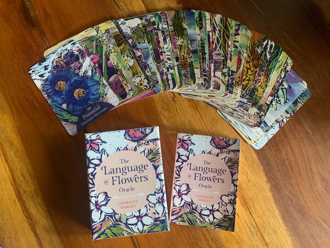 The Language of Flowers Oracle on Carousell