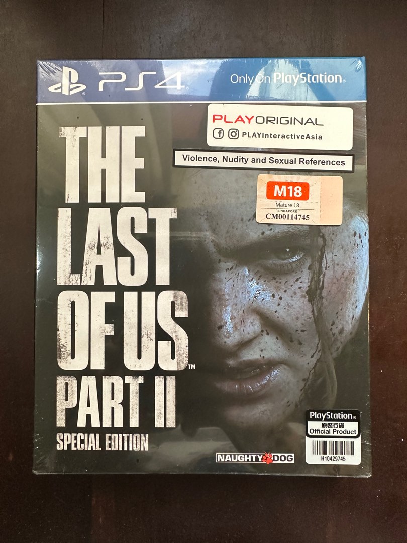 The last of us part ii sales special edition