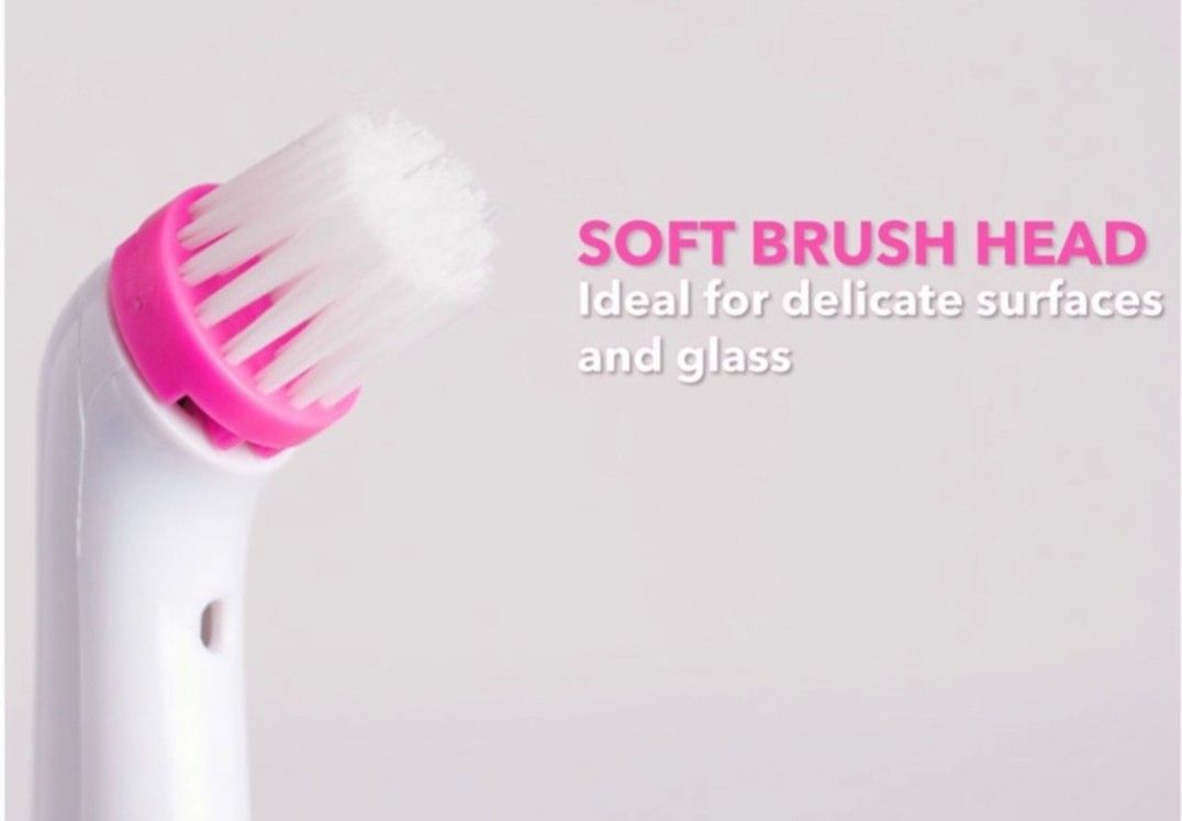The Pink Stuff Miracle Scrubber Set, Furniture & Home Living, Cleaning