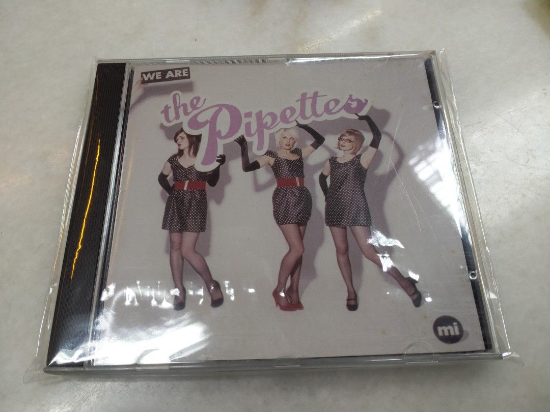 THE PIPETTES CD ALBUM, Hobbies  Toys, Music  Media, CDs  DVDs on  Carousell