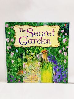The secret garden buku cerita anak inggris children book