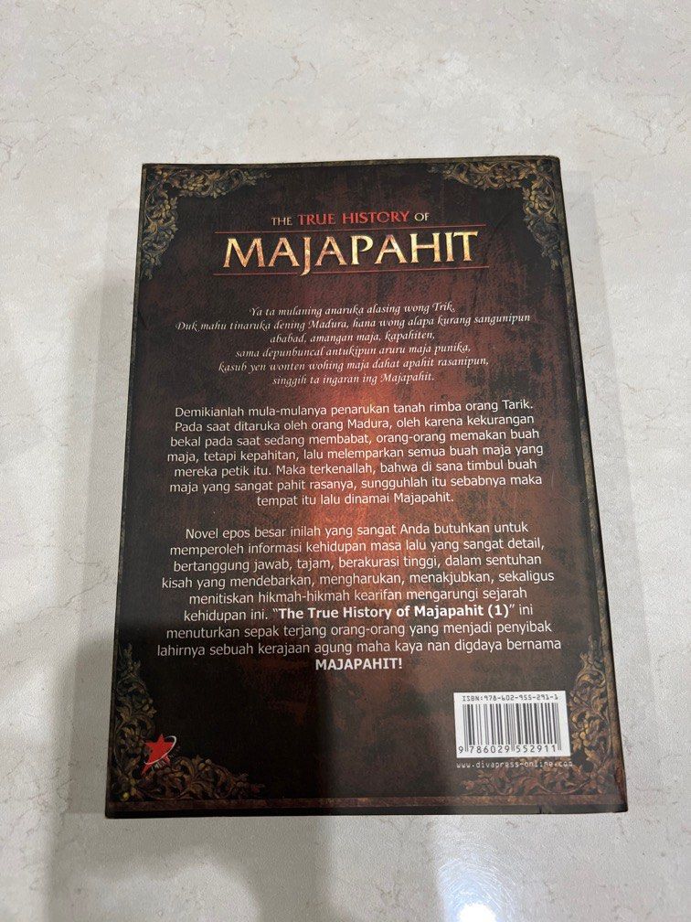 The True History of Majapahit on Carousell