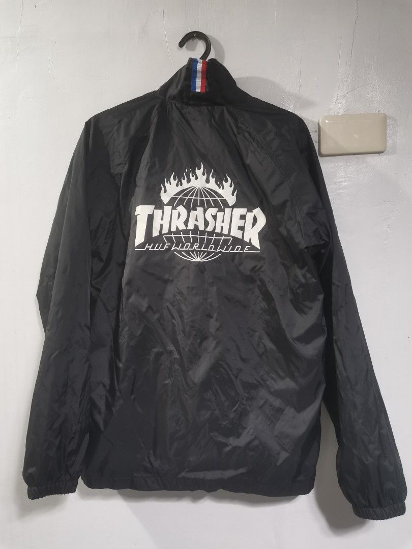 Thrasher x huf jacket Clearance
