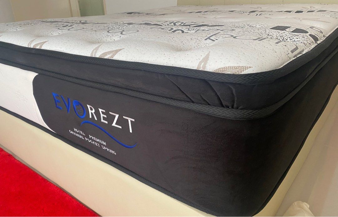 Evorezt shop bamboo mattress