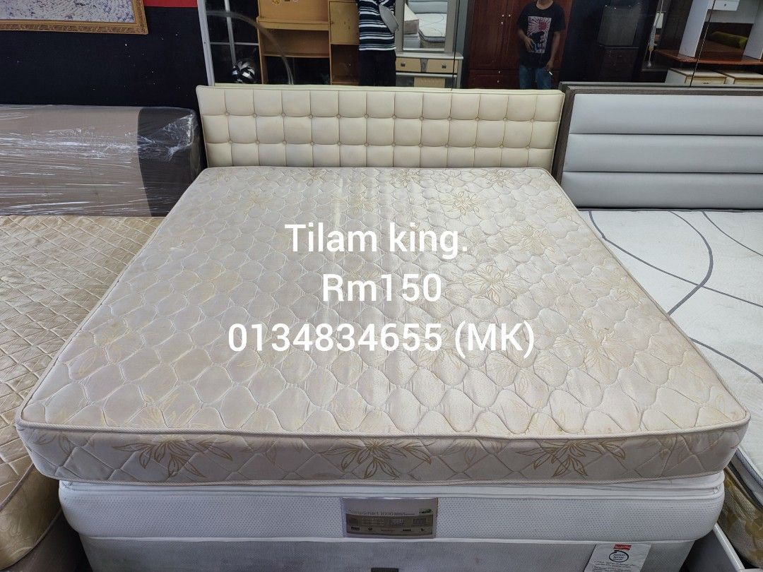 TILAM KING SAHAJA. TILAM SAHAJA. SIZE KING, Furniture & Home Living
