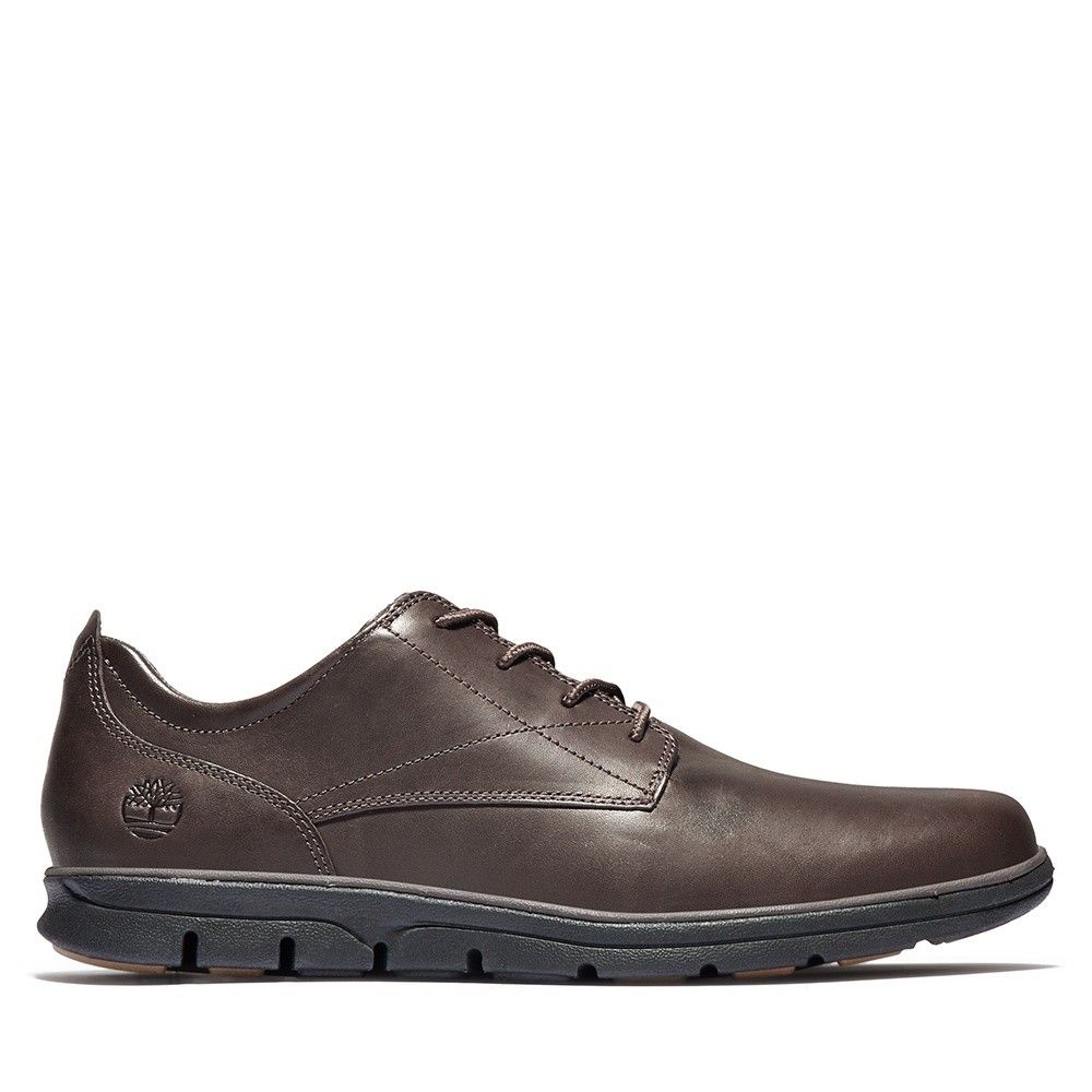 Men's bradstreet plain toe oxford shoes hotsell