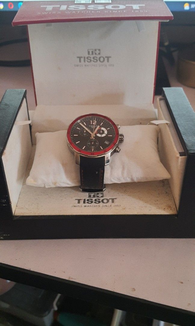Tissot online quickster football