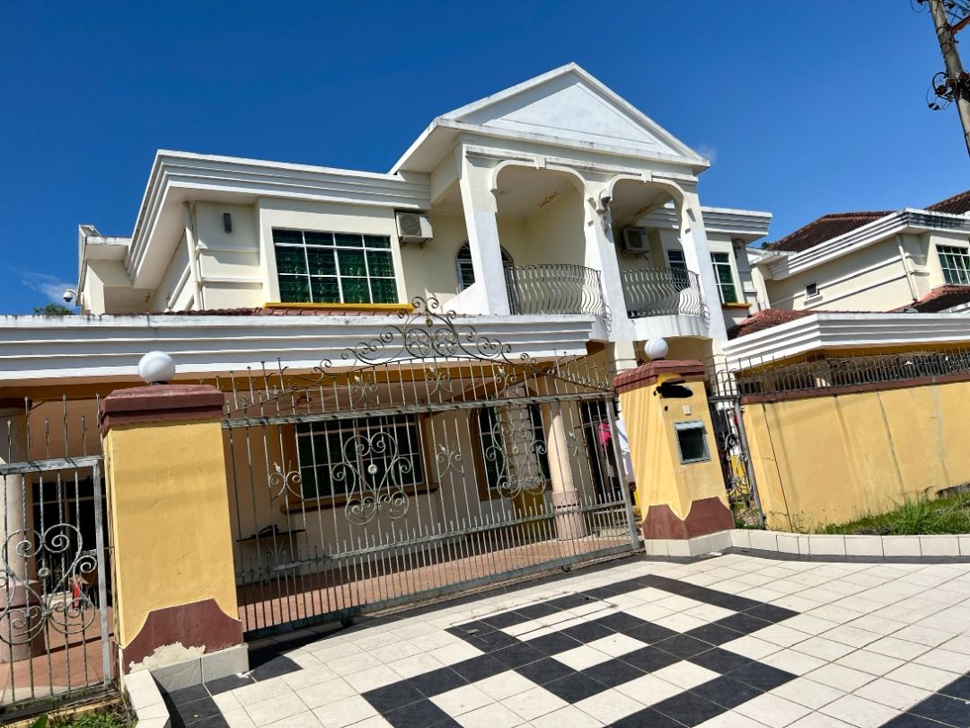 Tmn Kingfisher Park Likas S Detached Double Storey House, Property, For