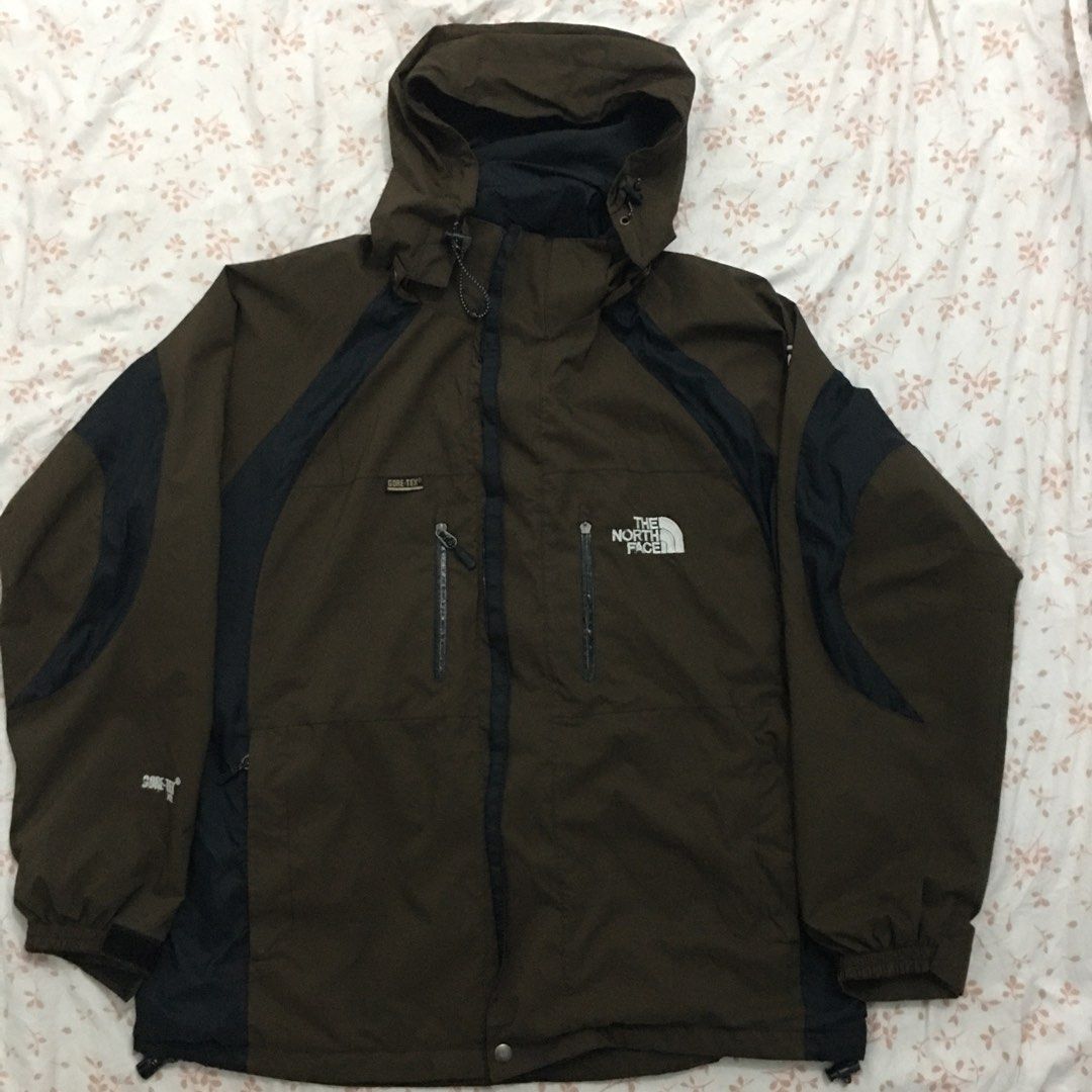 Tnf dark brown tactical jacket Men s Fashion Coats Jackets and