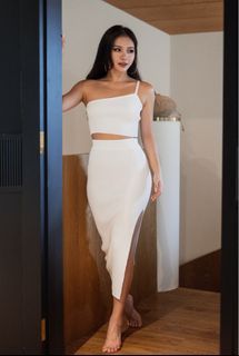 Toga Knit Set (white) S/M