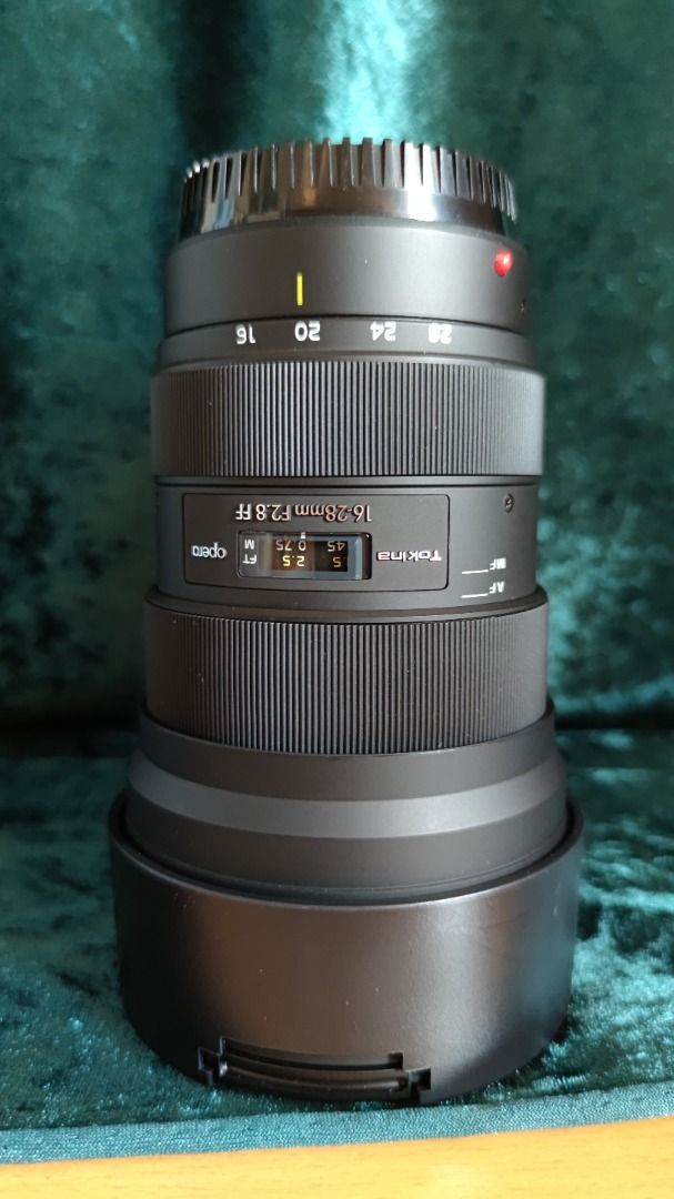 Tokina Opera 16-28mm F2.8 FF Canon, 攝影器材, 鏡頭及裝備- Carousell