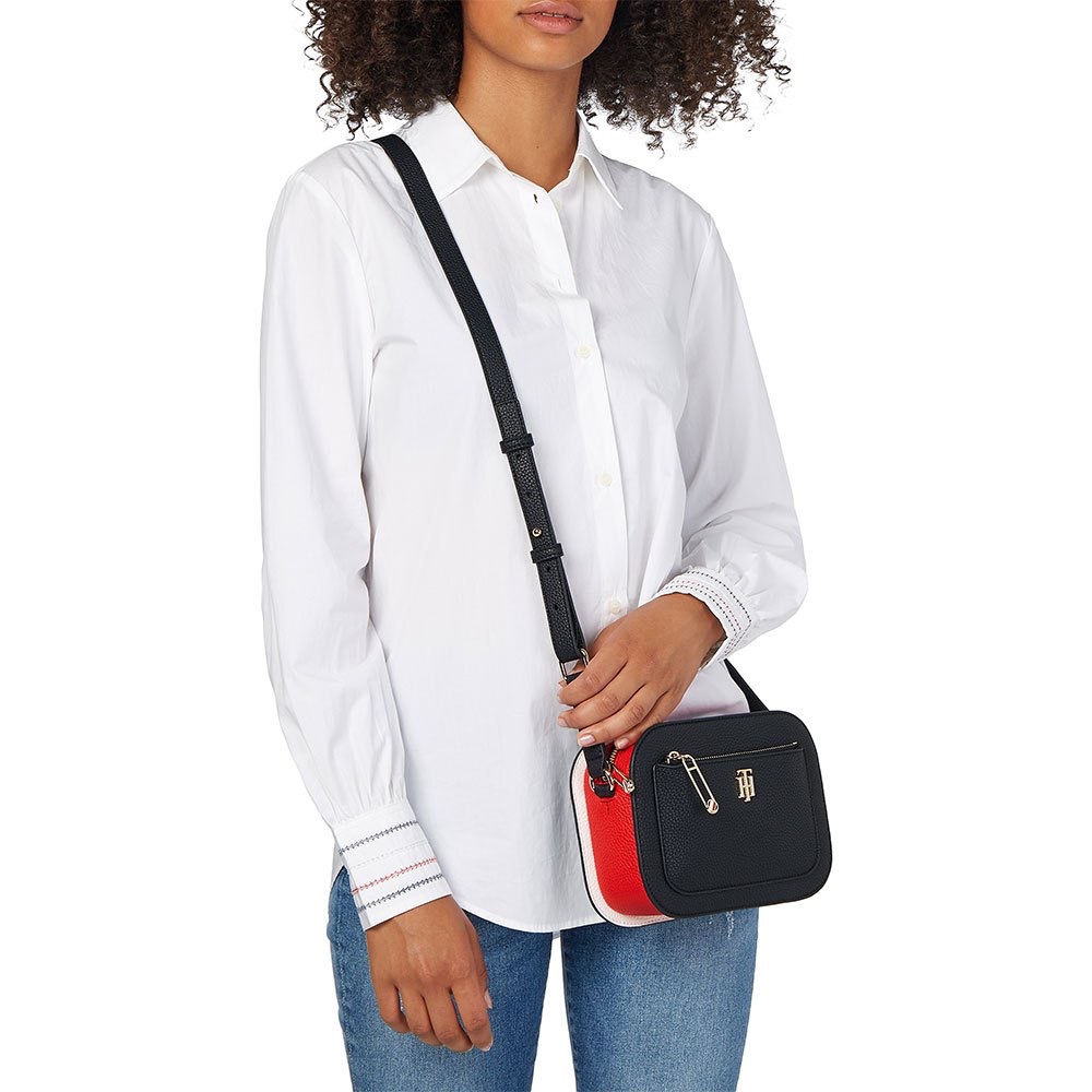 Tommy hilfiger corporate camera bag 2025
