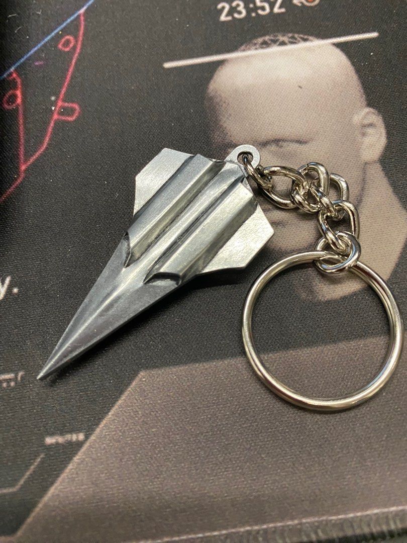 Topgun Maverick Lockheed Darkstar keychain, Hobbies & Toys, Toys ...