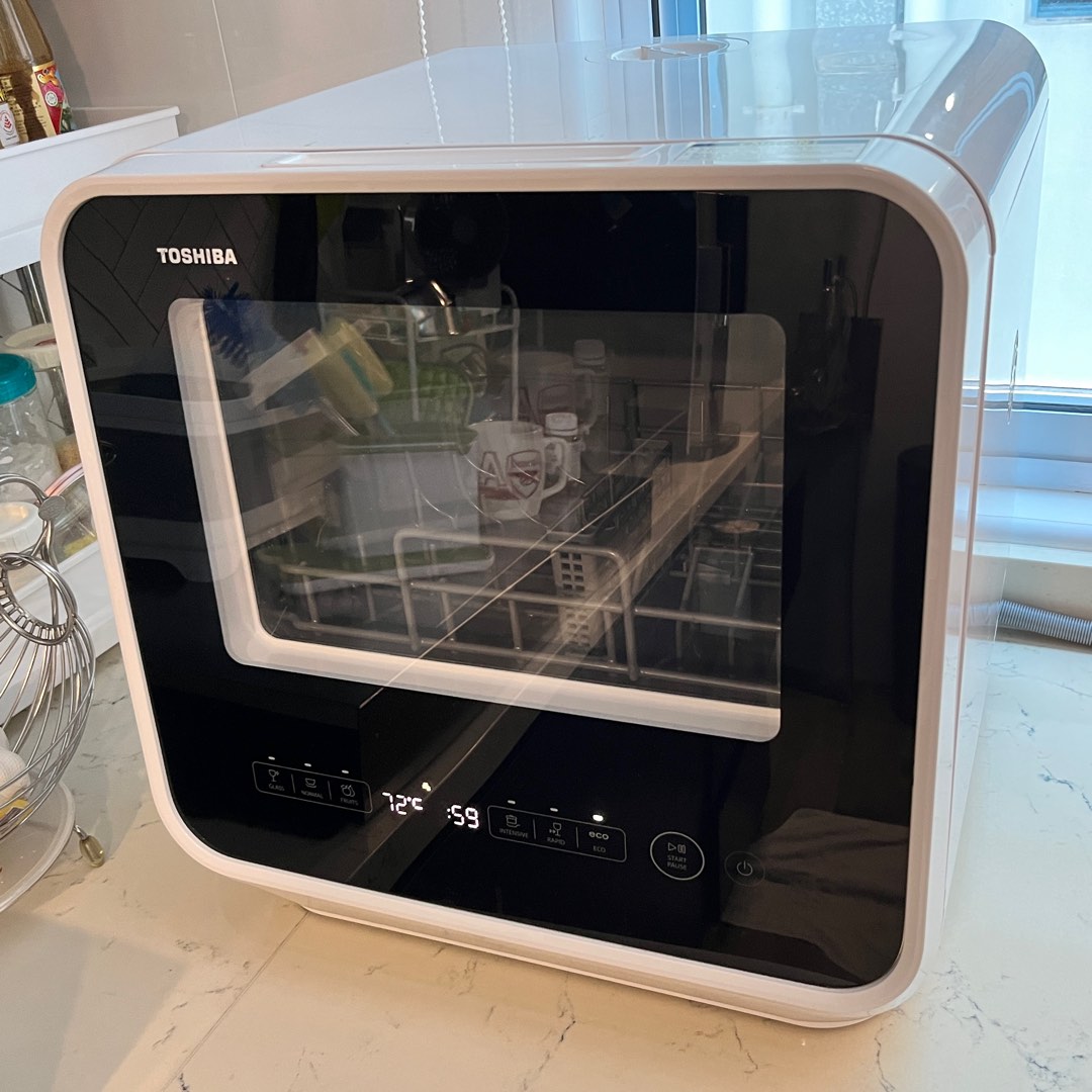Toshiba Countertop Dishwasher, TV & Home Appliances, Kitchen Appliances