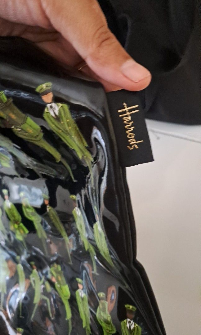 totebag tas harrods original london 100 on Carousell