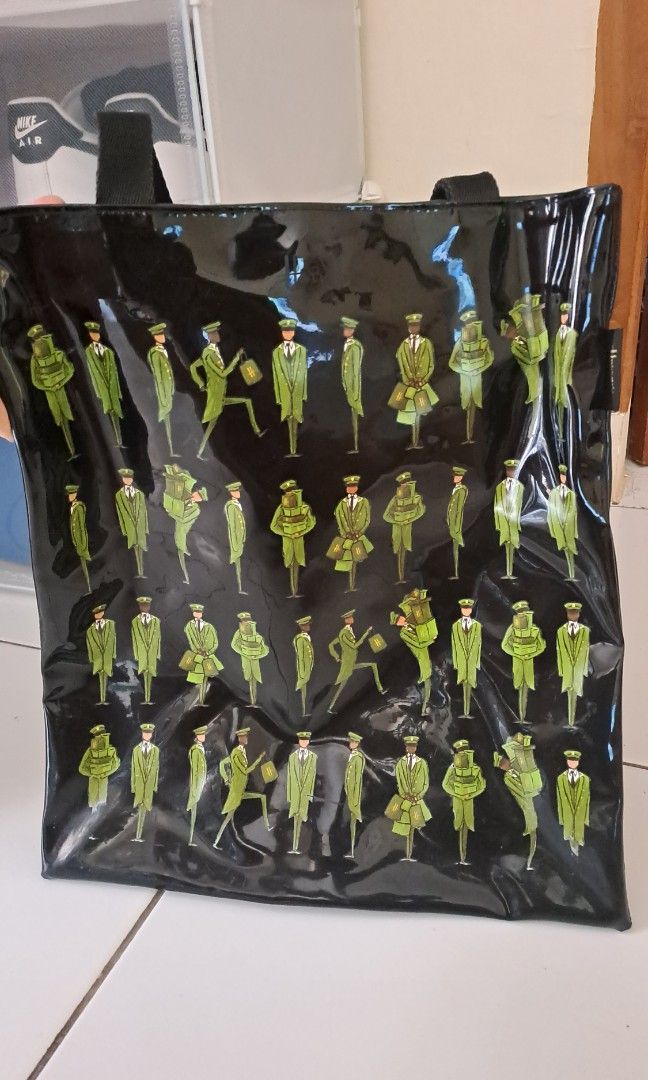 totebag tas harrods original london 100 on Carousell