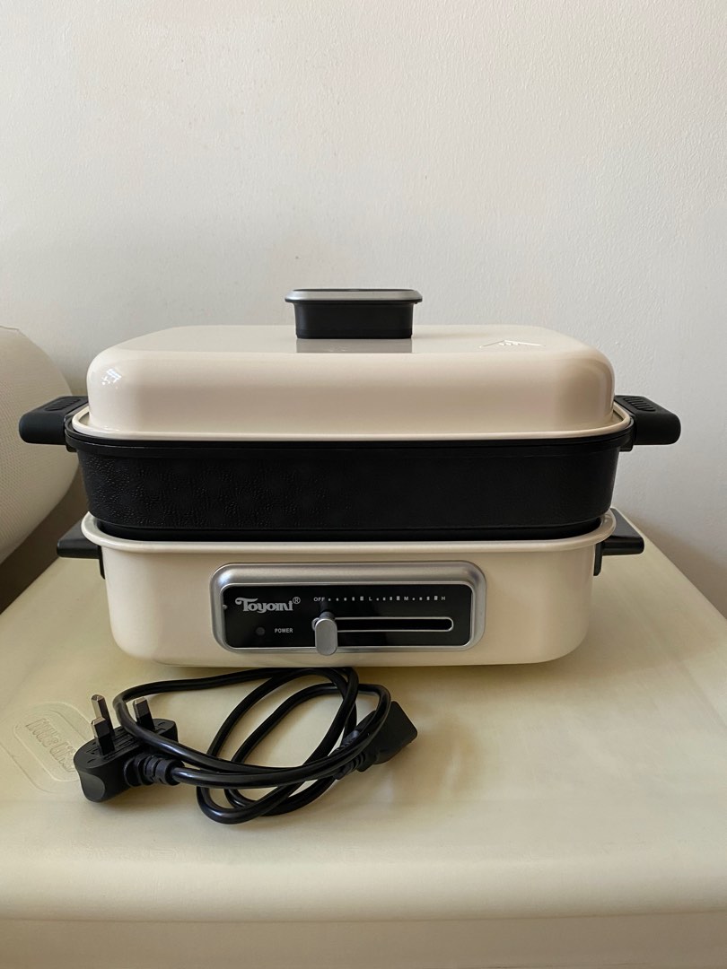 TOYOMI Multi Functional Pot MC8201, TV & Home Appliances, Kitchen