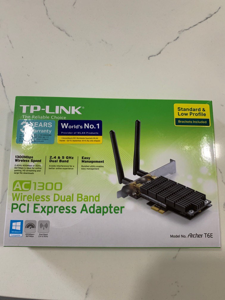 tplink adapter, Computers & Tech, Parts & Accessories
