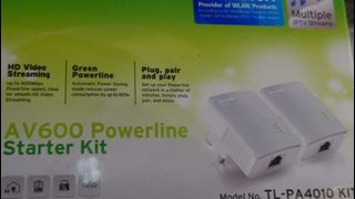 TPLink AV600 Powerline Starter Kit64165159070082110