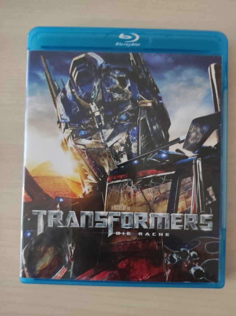 Transformers 2 BluRay, Hobbies & Toys, Music & Media, CDs & DVDs on
