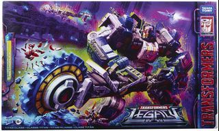 Transformers Legacy Metroplex (Titan Class) BIB