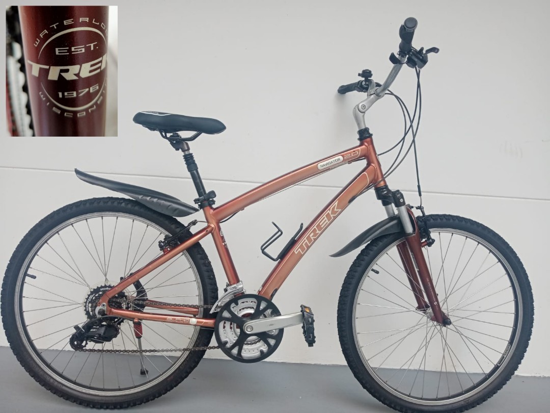 Trek navigator bike 2025