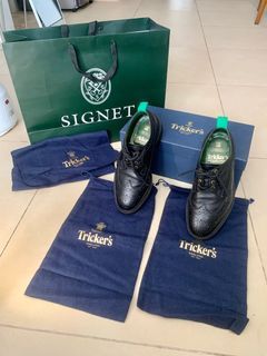 Men shoes Tricker’s London bought in Shang BGC NOT LV Gucci Prada Fendi  men