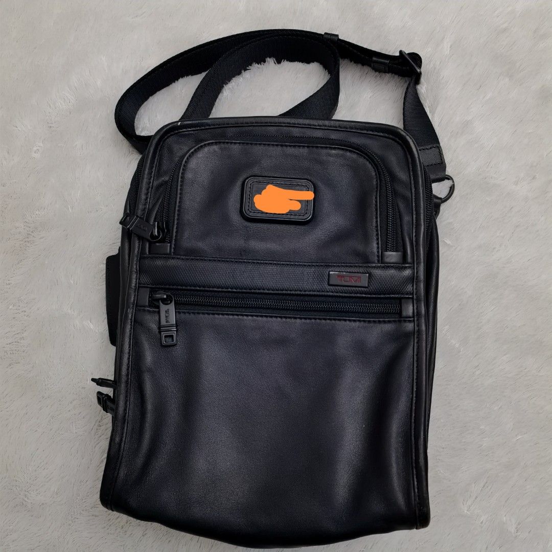 Laptop Bag Tumi Mens Tote TUMI 68990IRN MISSION York Leather Tote