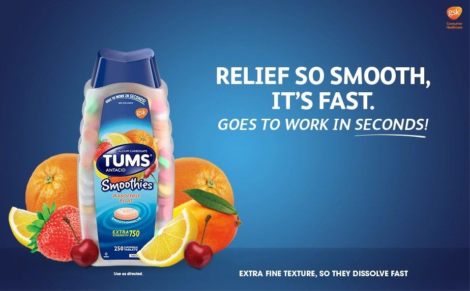 Tums Antacid Smoothies 250 count from US (Category: Medical Supplies & Tools) located in Cavite. Submitted by jazz.shop (Listing ID 1218763360, Image 3). Description: .