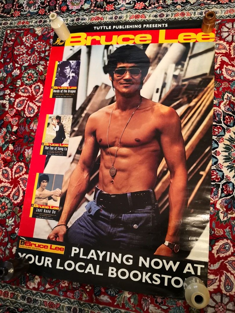 Bruce lee words of the dragon hot sale