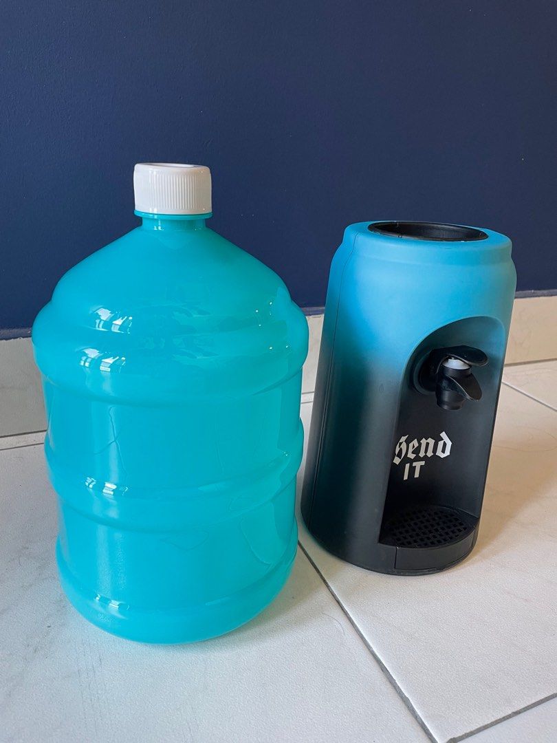 Typo Desktop Water Dispenser 4.5L, Furniture & Home Living, Kitchenware