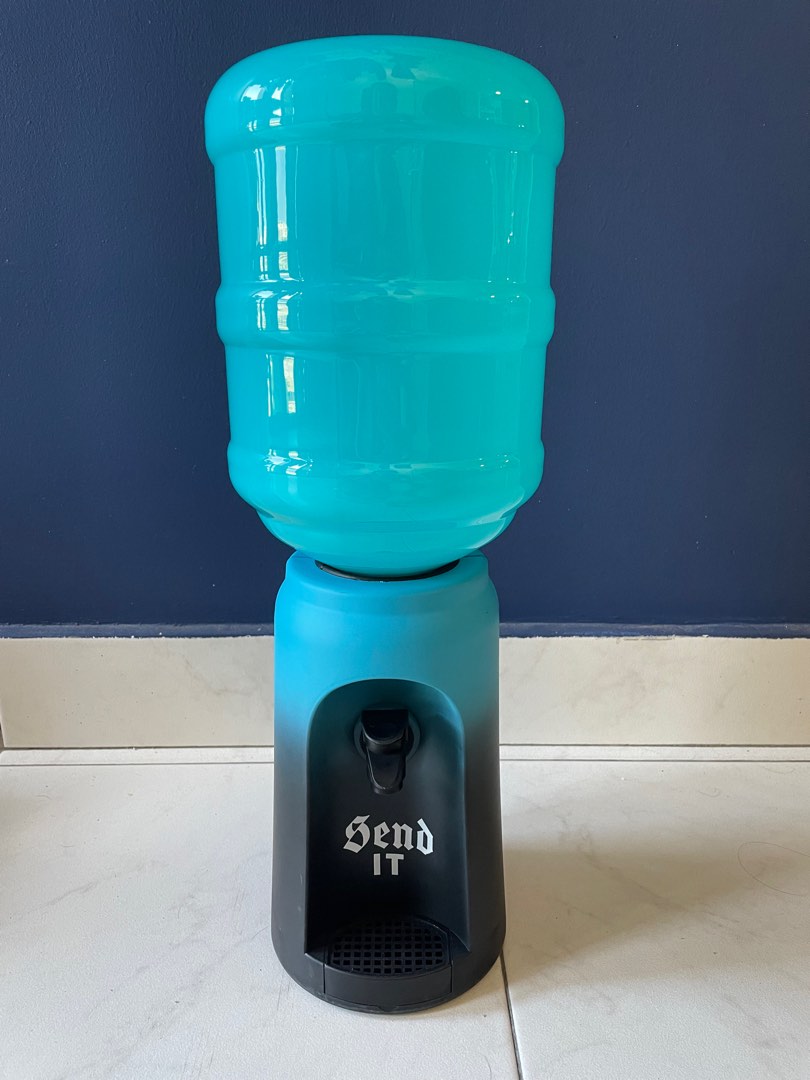 Typo Desktop Water Dispenser 4.5L, Furniture & Home Living, Kitchenware