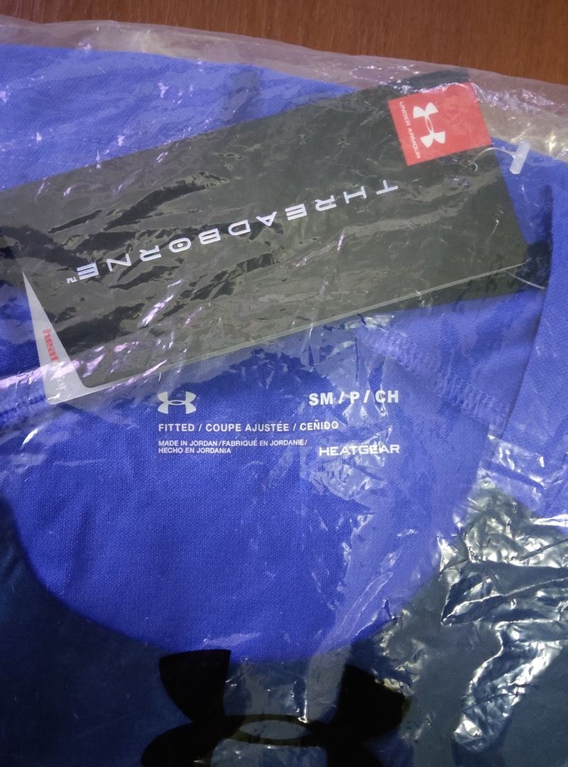 Under armour threadborne fitted hot sale