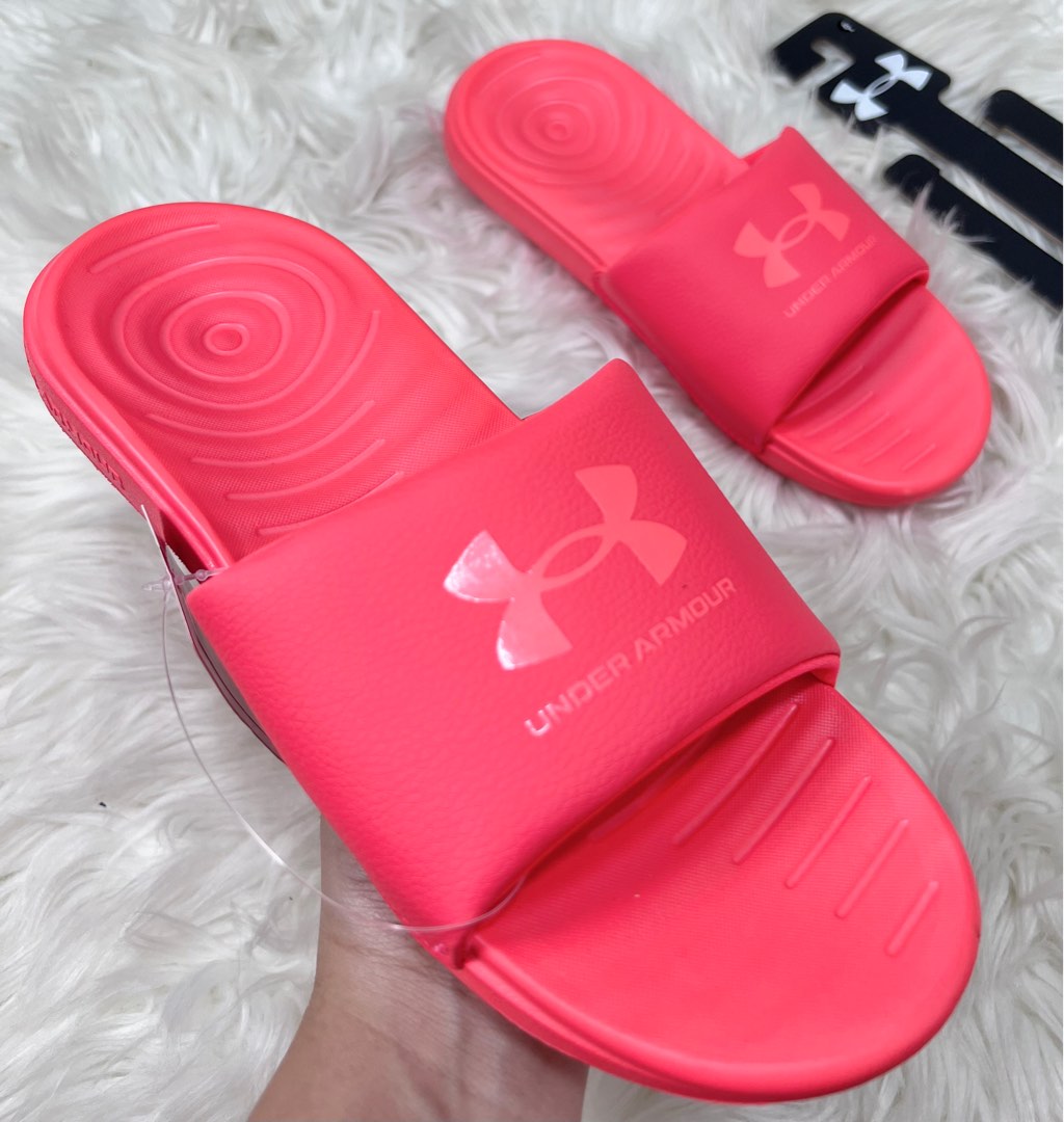 kohl's under armour slides