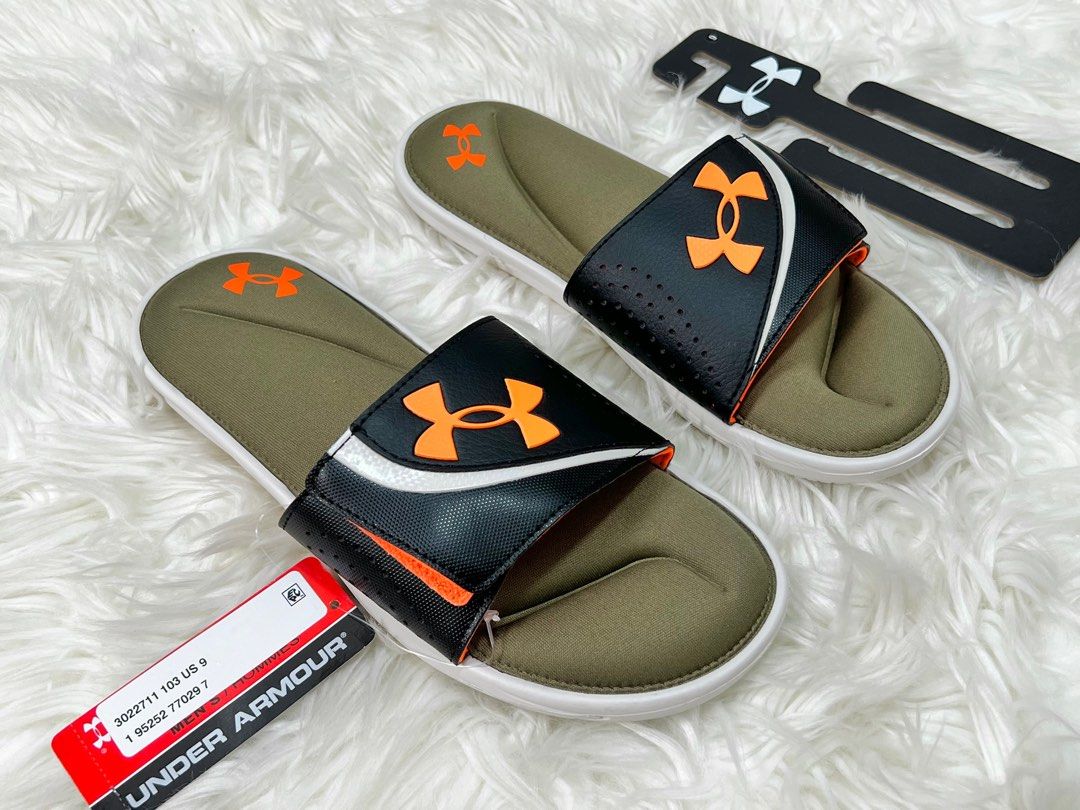 cheap under armour slides