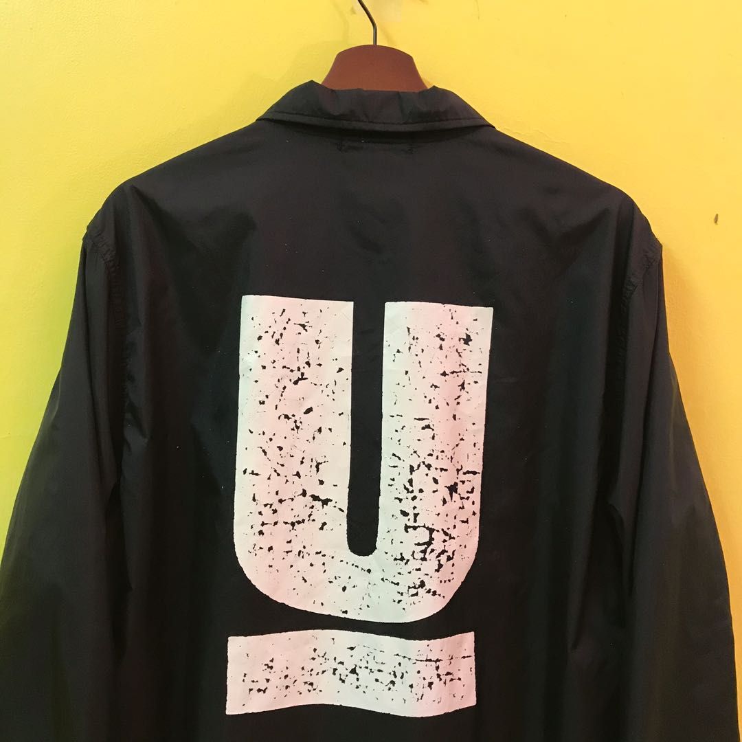 Undercover Jun Takahashi Coach Jacket Men s Fashion Coats