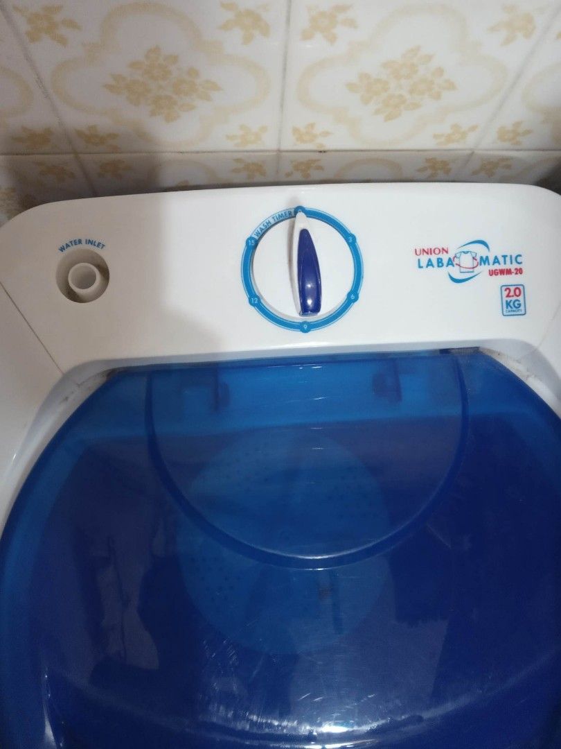 Union Mini Washing Machine 2.0kgs, TV & Home Appliances, Washing