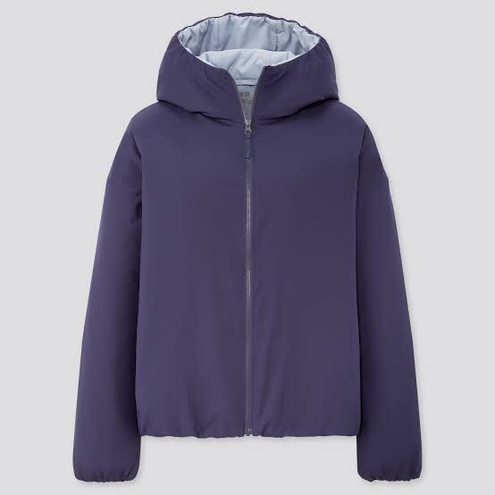 UNIQLO Down Cropped Jacket Light Padded Parka Size Medium Women s Fashion Coats Jackets and Outerwear on Carousell