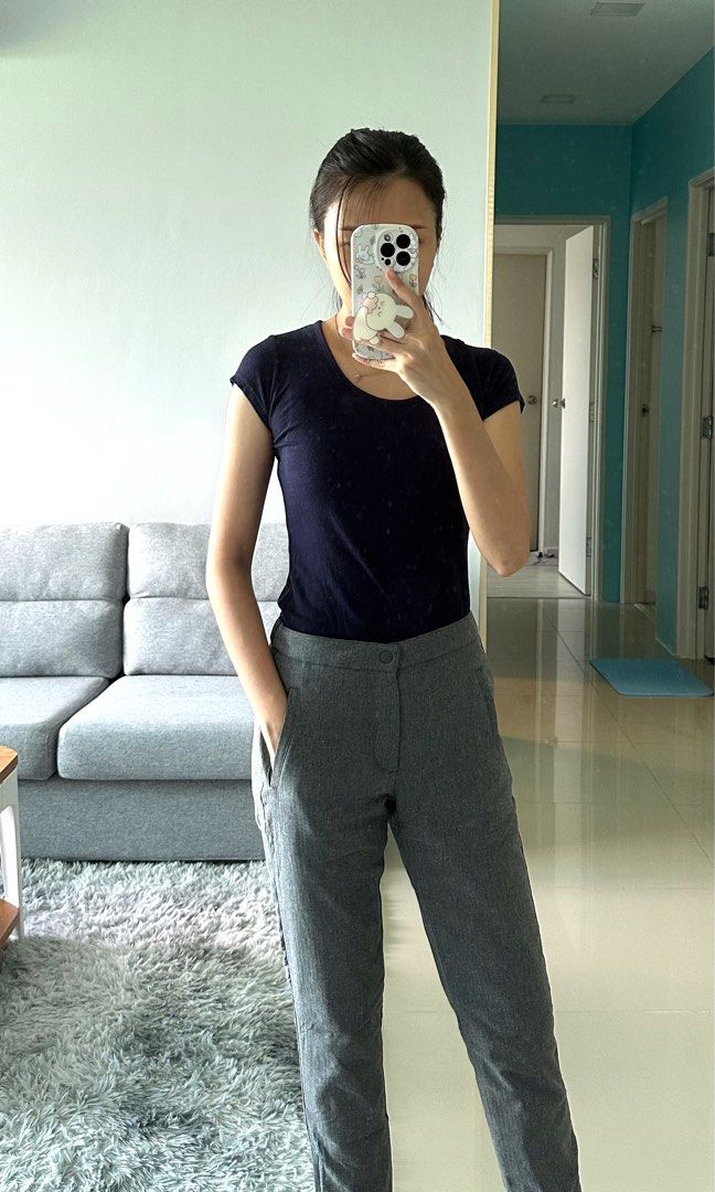 Uniqlo Heattech Warm Lined Pants, Women's Fashion, Bottoms, Other Bottoms  on Carousell