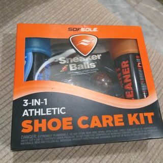 (UNOPENED) Sof Sole 3-in-1 Athletic Shoe Care Kit