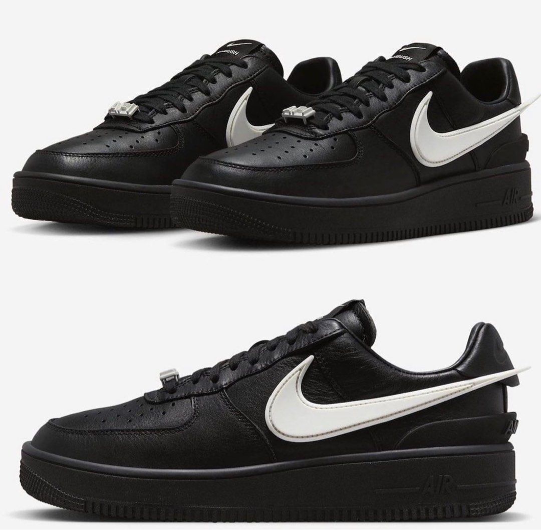 US9 men Nike Air Force 1 Ambush Black Retail price
