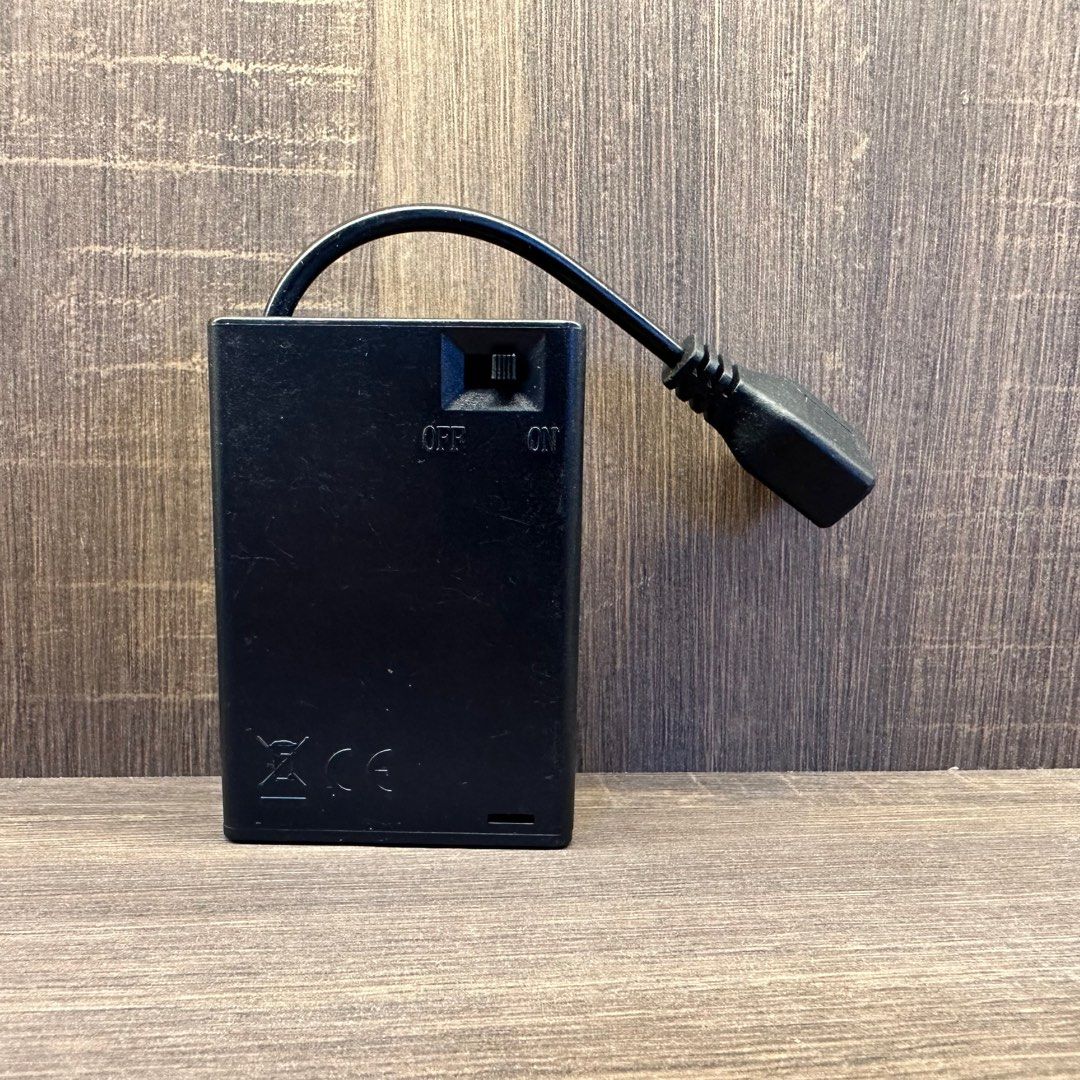 AA Battery Box with Female USB connector for USB Powered Devices