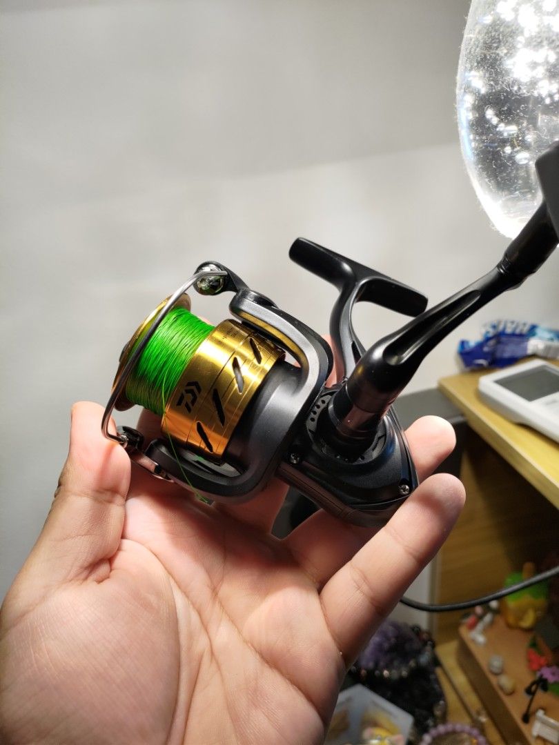 Used Fishing Spinner Reel for sale, Sports Equipment, Fishing on Carousell