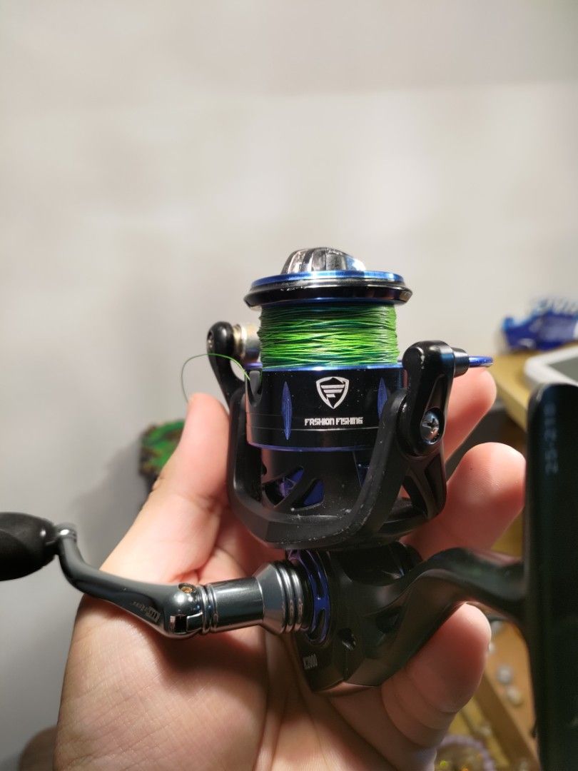 Used Fishing Spinner Reel for sale, Sports Equipment, Fishing on Carousell