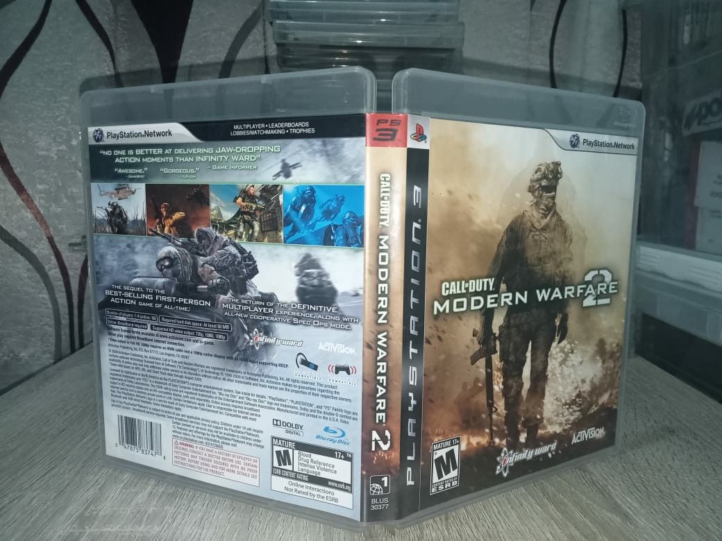 USED PS3 GAME CALL OF DUTY MODERN WARFARE 2 (R1), Video Gaming